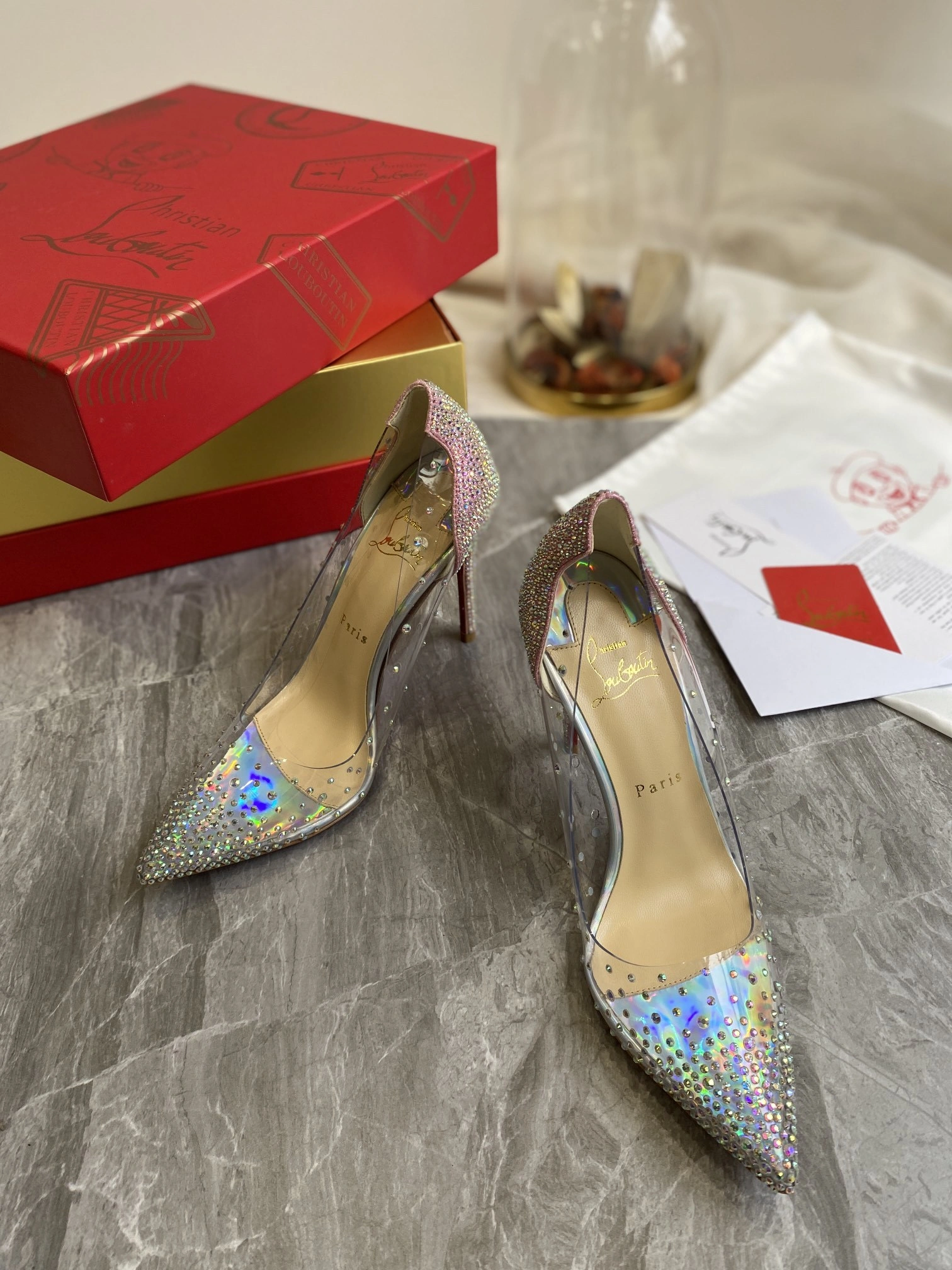 COCO-- 1210792P539 Heel height：6.5CM sheepskin item:D-X158D1038